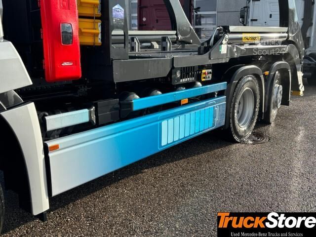 Φορτηγό ανατρεπόμενο  eActros 300 L