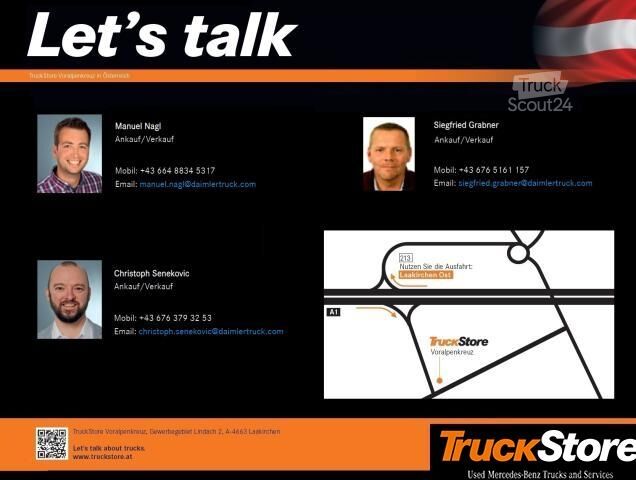 Φορτηγό ανατρεπόμενο  eActros 300 L