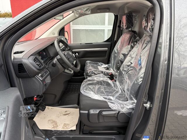 Fourgon tôlé CITROEN Jumpy 2.2 Diesel 180 M S&S Autm. (G9)