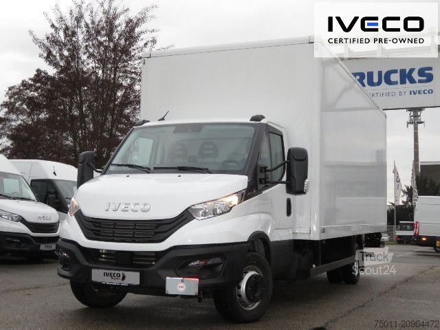 Transporter mit Koffer IVECO Daily 70C18HA8/P Koffer/LBW, Klima, NL 3183kg