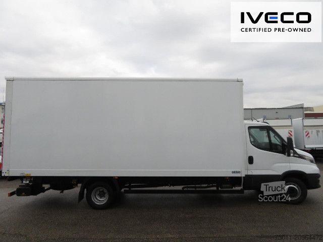 Transporter mit Koffer IVECO Daily 70C18HA8/P Koffer/LBW, Klima, NL 3183kg