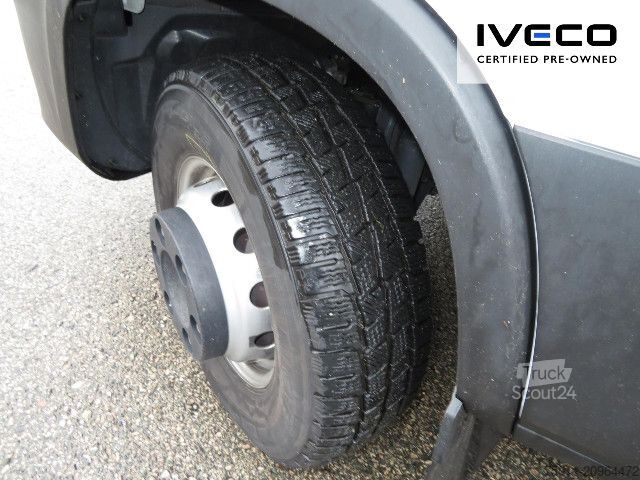 Transporter mit Koffer IVECO Daily 70C18HA8/P Koffer/LBW, Klima, NL 3183kg
