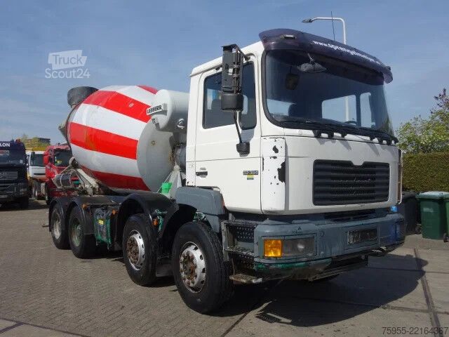 Blender MAN 32-364 LIEBHERR MIXER,STEEL SPRINGS,BIG AXEL