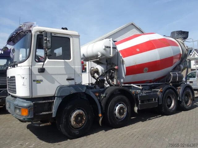 Blender MAN 32-364 LIEBHERR MIXER,STEEL SPRINGS,BIG AXEL