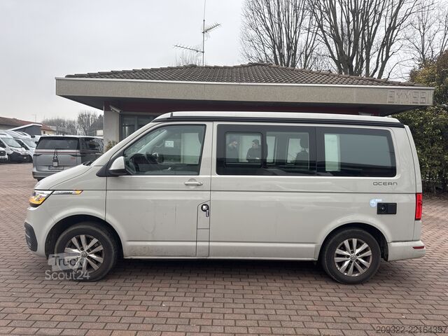 Caravan/camper Volkswagen California Coast 2022 | Automatico | Tetto a soffietto