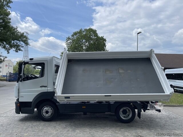 Kiepwagen bestelauto mercedes-benz Atego 816 Dreiseitenkipper Euro-6 *Klima*AHK*