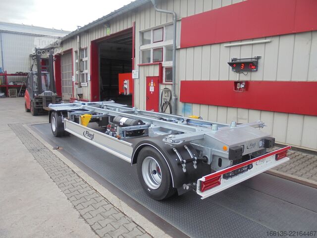 Výměnný podvozek přívěsu Fliegl 2-Achs Wechselanhänger ZWP 180 Jumbo-ZL