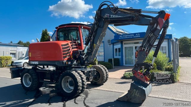 Mobilbagger SCHAEFF TeRex TW85 Mobilbagger 8600 Kg Verstellausleger