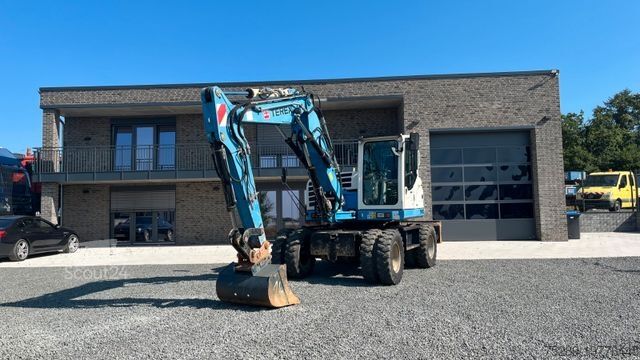 Mobilbagger SCHAEFF TeRex TW110 Mobilbagger Verstellausleger 11000Kg