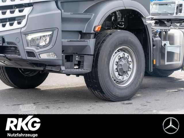 Standard SZM MERCEDES-BENZ AROCS 1848 LS HAD -STANDHEIZUNG-