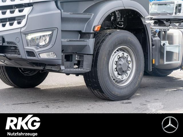 Standard SZM MERCEDES-BENZ AROCS 1848 LS HAD *STANDHEIZUNG*