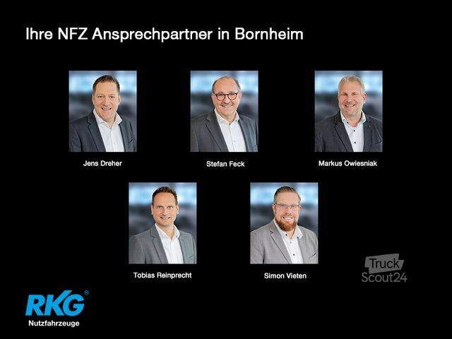 Standard SZM MERCEDES-BENZ AROCS 1848 LS HAD *STANDHEIZUNG*