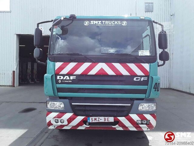 Vuilniswagen Daf 75 CF 310 terberg OLYMPUS matec 2x lift 199"km!