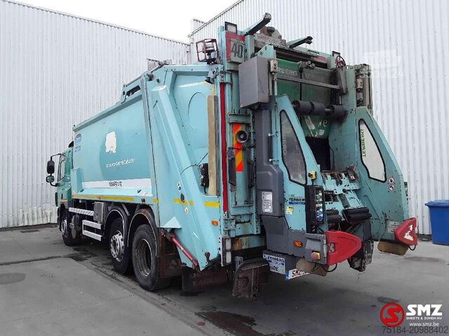 Vuilniswagen Daf 75 CF 310 terberg OLYMPUS matec 2x lift 199"km!