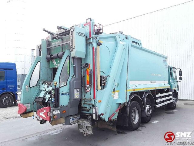 Vuilniswagen Daf 75 CF 310 terberg OLYMPUS matec 2x lift 199"km!