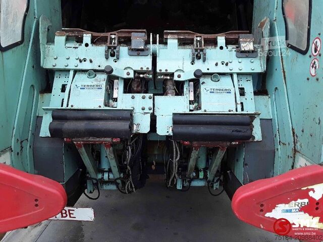 Vuilniswagen Daf 75 CF 310 terberg OLYMPUS matec 2x lift 199"km!