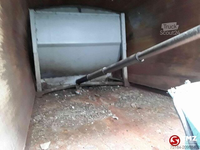 Vuilniswagen Daf 75 CF 310 terberg OLYMPUS matec 2x lift 199"km!