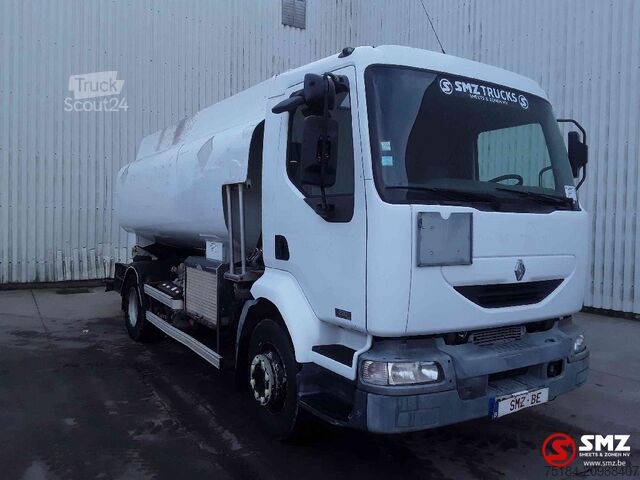 Camion-citerne Renault Midlum 220 11500L 4 comp
