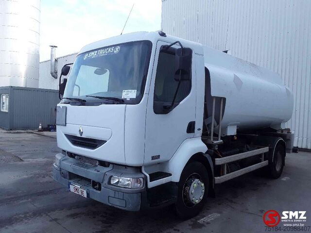 Camion-citerne Renault Midlum 220 11500L 4 comp