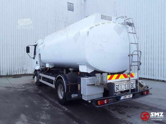 Camion-citerne Renault Midlum 220 11500L 4 comp