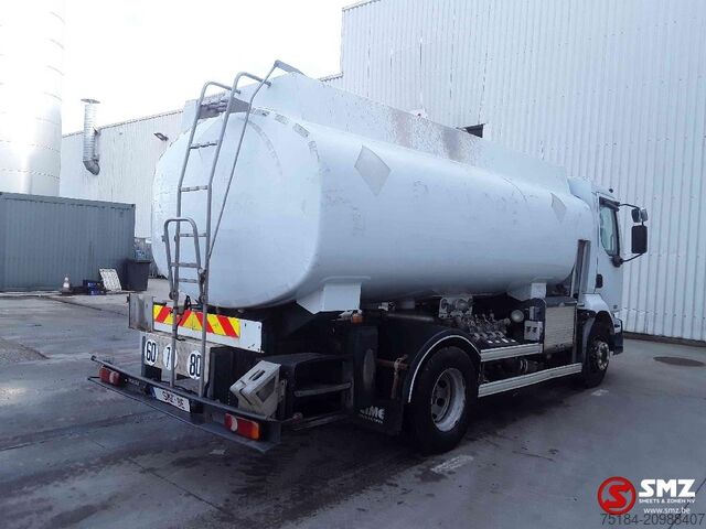 Camion-citerne Renault Midlum 220 11500L 4 comp