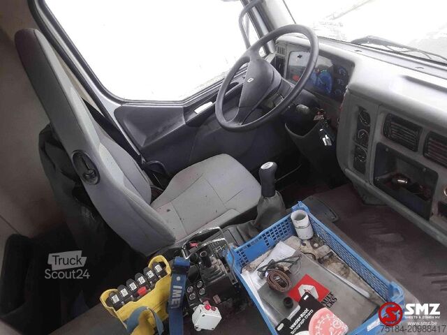 Containertransport Renault Kerax 370 hiab 122 b2 +remote