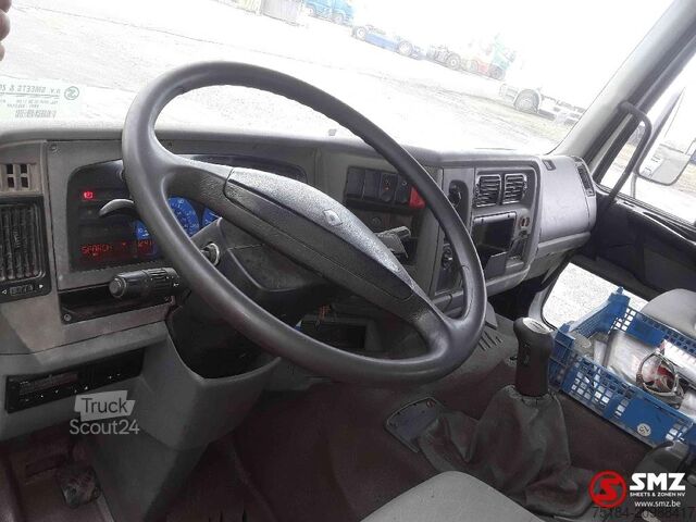 Containertransport Renault Kerax 370 hiab 122 b2 +remote