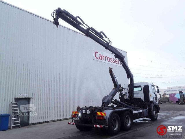 Containertransport Renault Kerax 370 hiab 122 b2 +remote