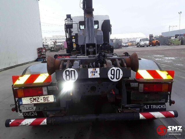 Containertransport Renault Kerax 370 hiab 122 b2 +remote