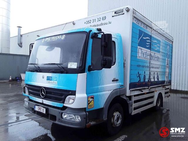 Gesloten bak Mercedes Atego 916