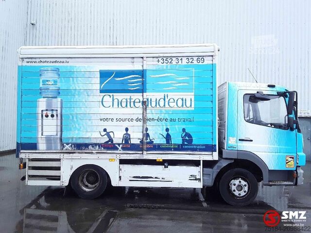 Gesloten bak Mercedes Atego 916