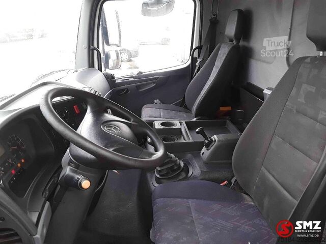Gesloten bak Mercedes Atego 916