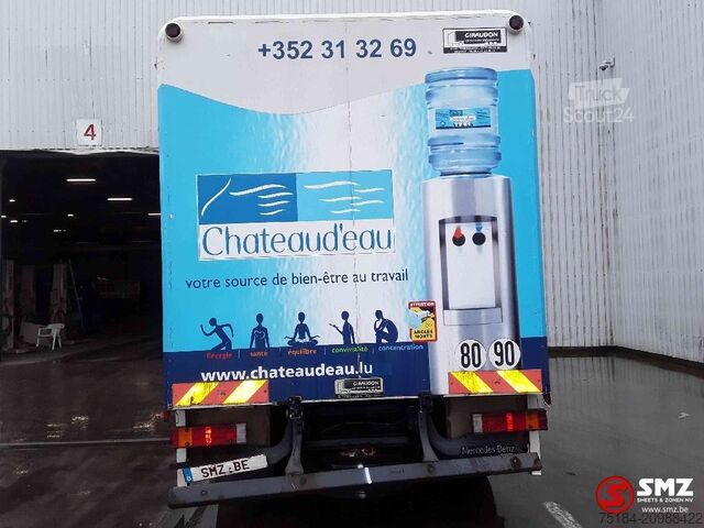 Gesloten bak Mercedes Atego 916