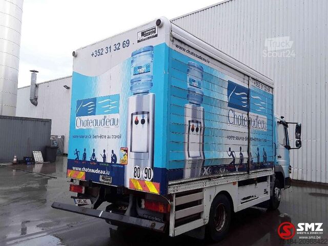 Gesloten bak Mercedes Atego 916