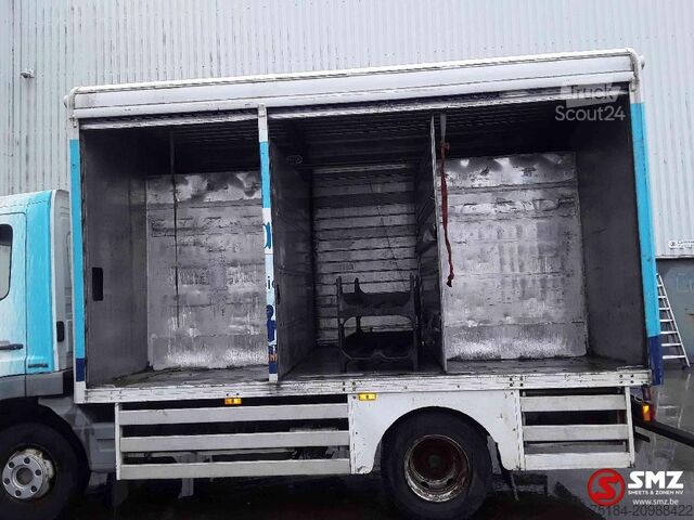 Gesloten bak Mercedes Atego 916