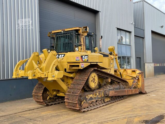 Egaliseermachine Caterpillar D6T XL