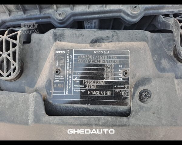 Микробус IVECO 35C14H BOX