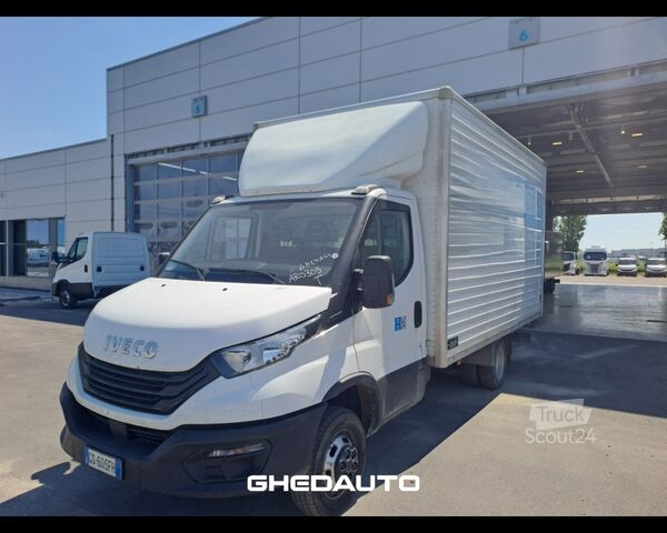 Микробус IVECO 35C14H BOX + SPONDA