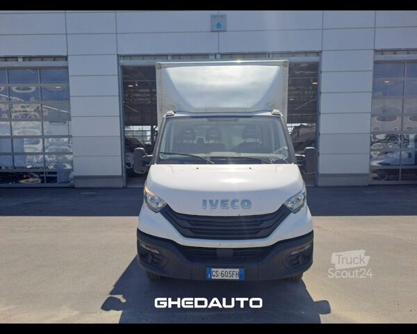 Микробус IVECO 35C14H BOX + SPONDA