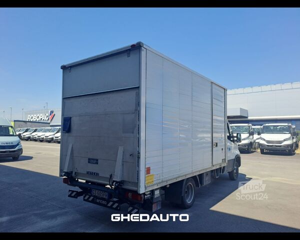 Микробус IVECO 35C14H BOX + SPONDA
