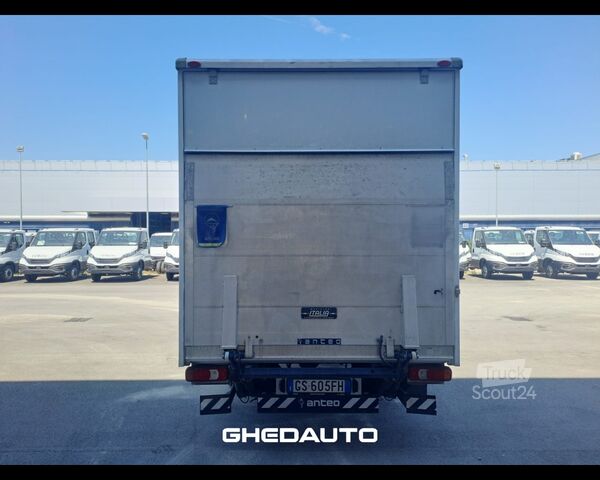 Микробус IVECO 35C14H BOX + SPONDA