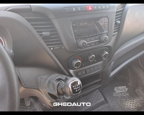 Микробус IVECO 35C14H BOX + SPONDA