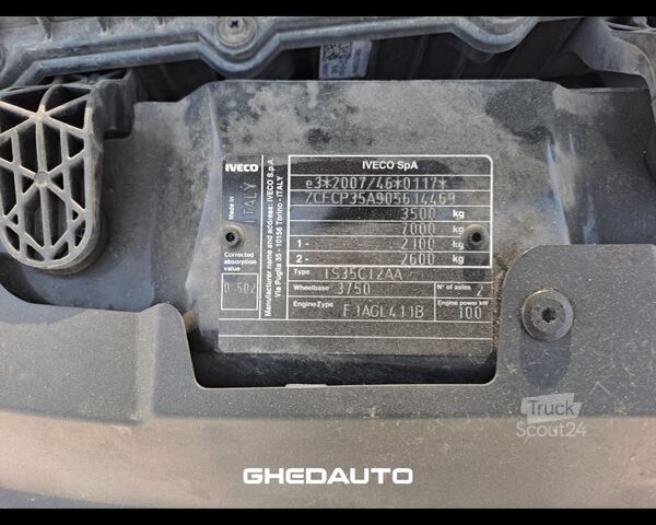 Микробус IVECO 35C14H BOX + SPONDA