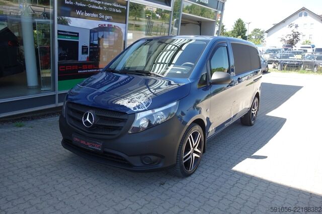 Panelinis furgonas mercedes-benz Vito 114 CDI Kasten Kompakt 2xsTÜR/STDHZG/KAM/19"