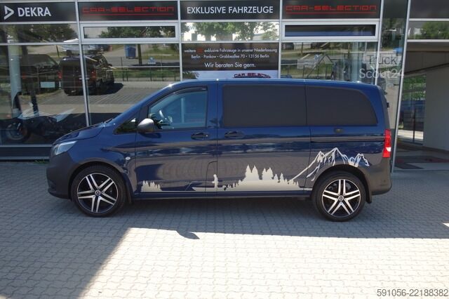 Panelinis furgonas mercedes-benz Vito 114 CDI Kasten Kompakt 2xsTÜR/STDHZG/KAM/19"