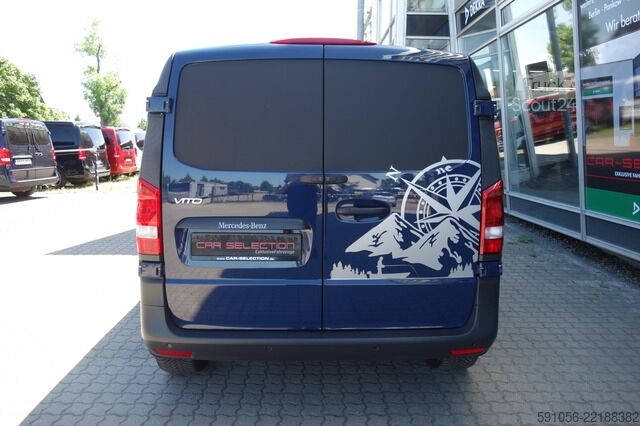 Panelinis furgonas mercedes-benz Vito 114 CDI Kasten Kompakt 2xsTÜR/STDHZG/KAM/19"