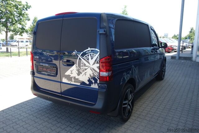 Panelinis furgonas mercedes-benz Vito 114 CDI Kasten Kompakt 2xsTÜR/STDHZG/KAM/19"