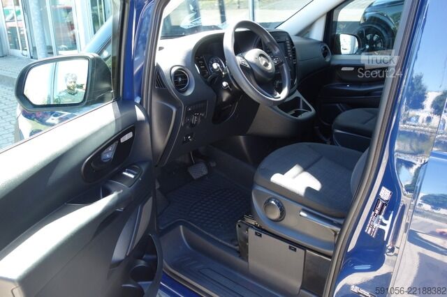 Panelinis furgonas mercedes-benz Vito 114 CDI Kasten Kompakt 2xsTÜR/STDHZG/KAM/19"