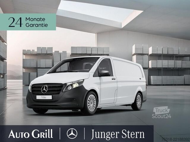 Minibusz Mercedes-Benz Vito 116 Kasten Mopf MBUX Kamera Navi Klima