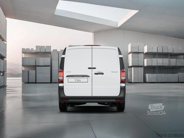 Minibusz Mercedes-Benz Vito 116 Kasten Mopf MBUX Kamera Navi Klima